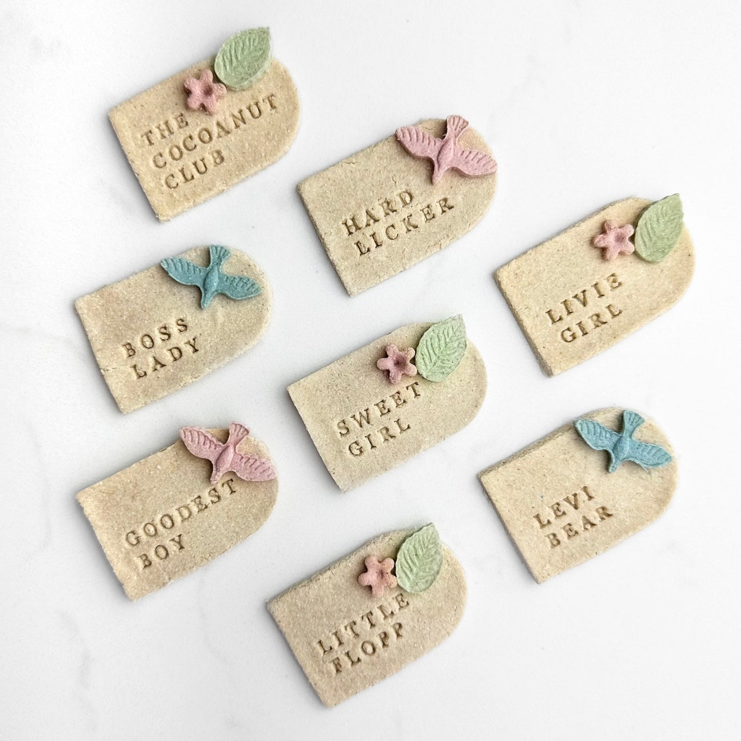Custom Name Cookies