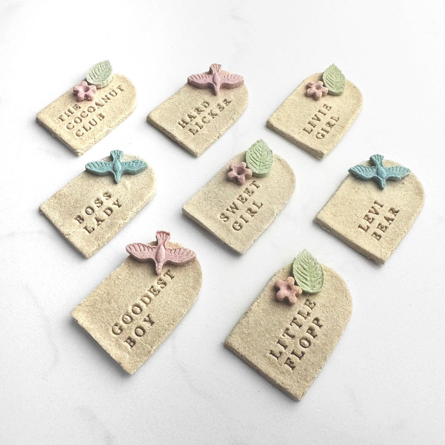 Custom Name Cookies