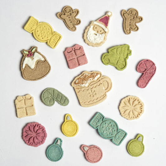 Santa’s not so secret stash